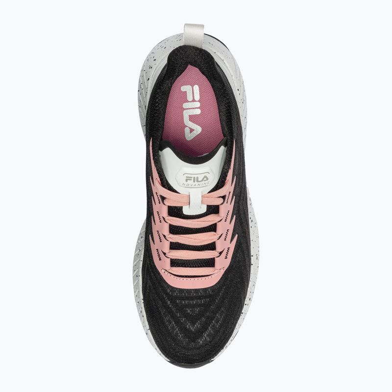 FILA moteriški batai Novanine black/flamingo pink/white 13