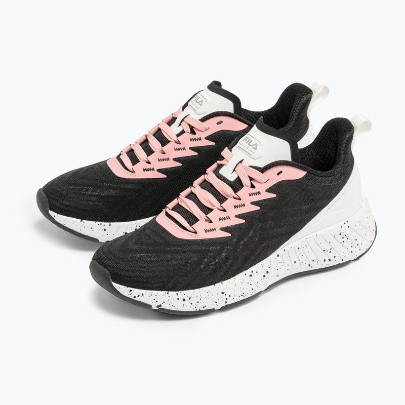 FILA moteriški batai Novanine black/flamingo pink/white 15