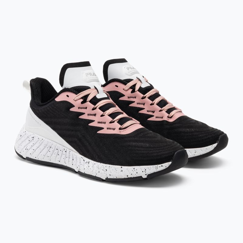 FILA moteriški batai Novanine black/flamingo pink/white 4