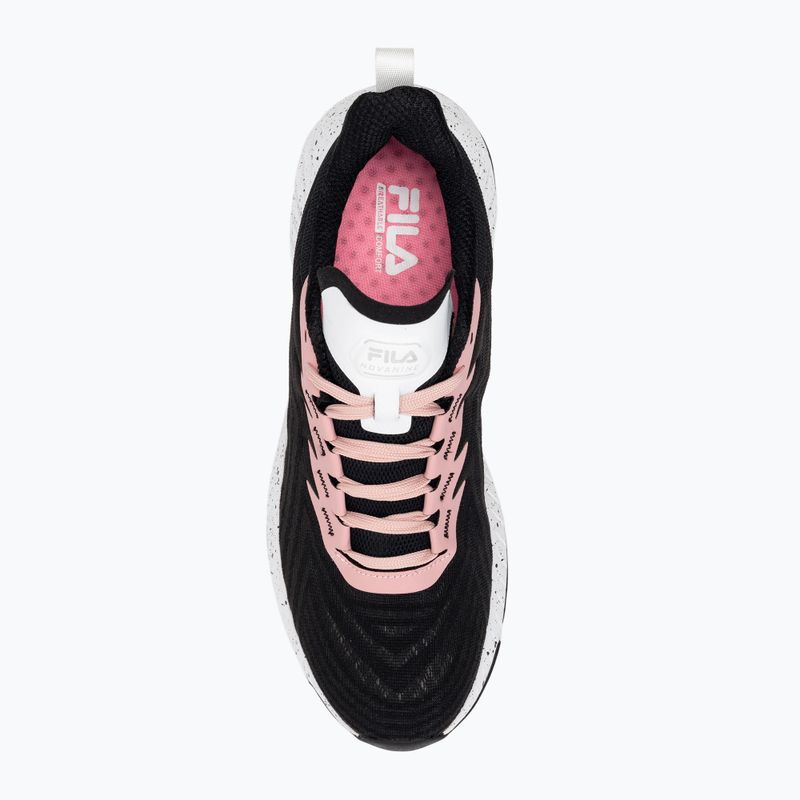 FILA moteriški batai Novanine black/flamingo pink/white 6