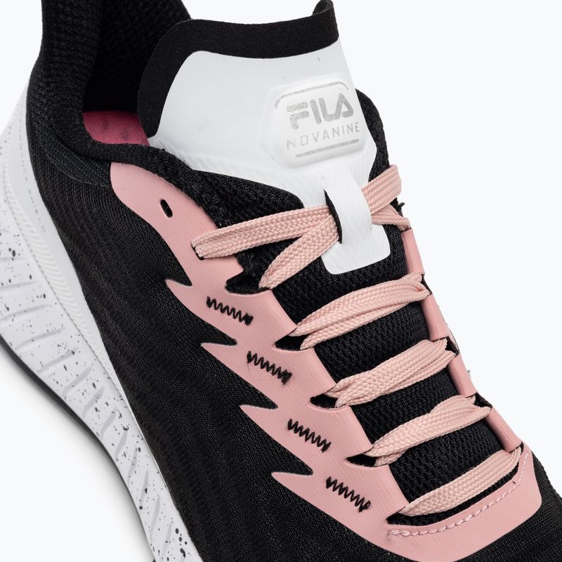 FILA moteriški batai Novanine black/flamingo pink/white 8