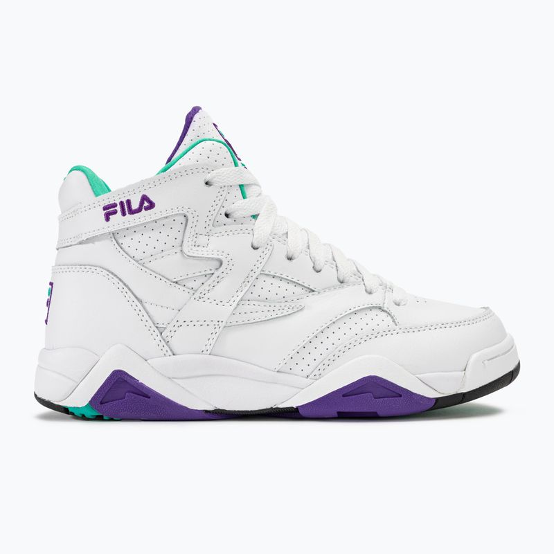 Moteriški batai FILA M-Squad white-prism violet 2