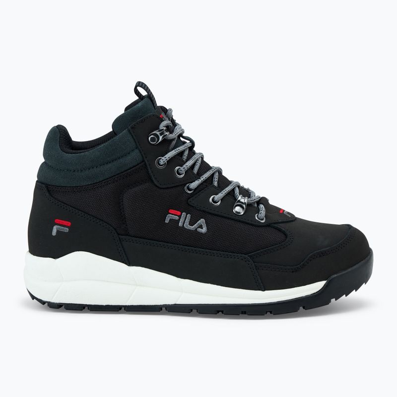 Vyriški batai FILA Alpha Mid black/castlerock 2