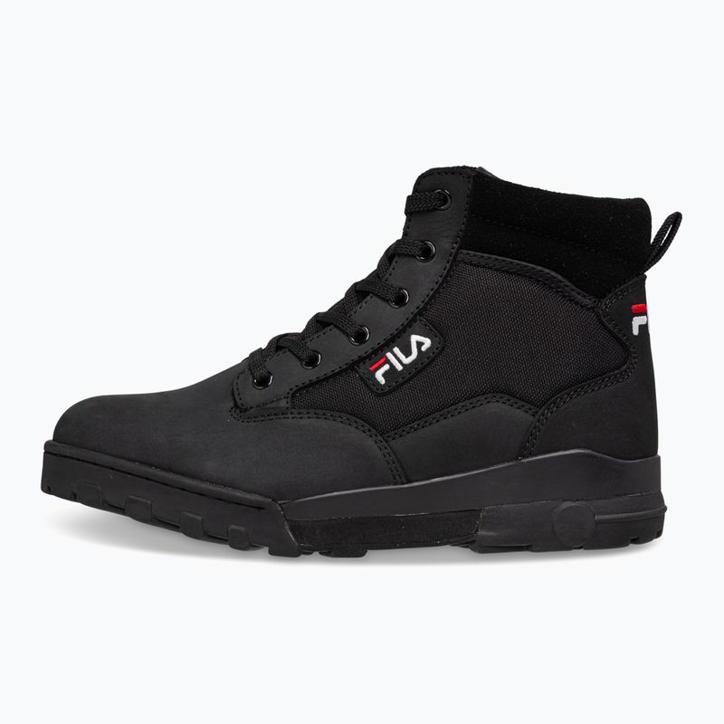 Vyriški batai FILA Grunge Ii Mid black 9