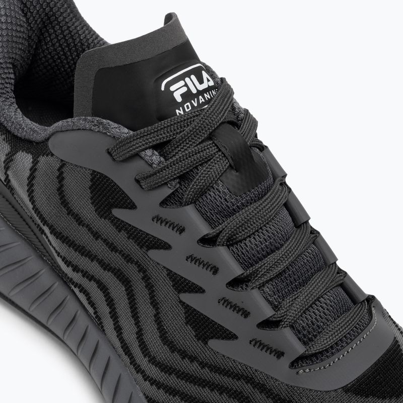 FILA vyriški Novanine castlerock/black batai 8