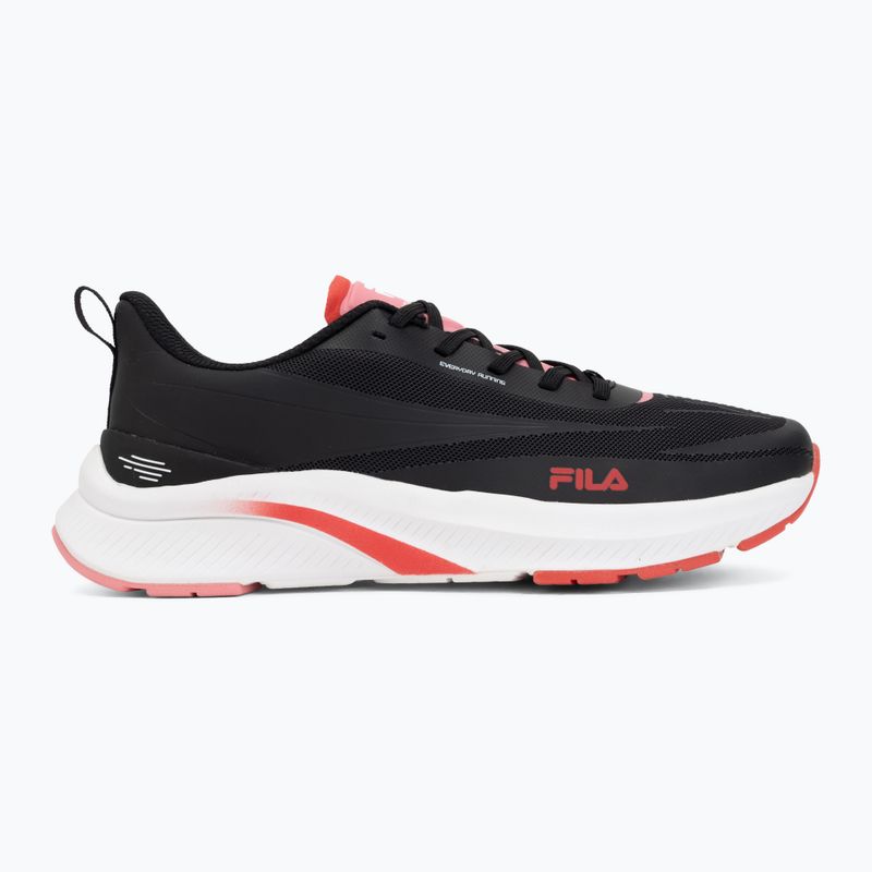 Moteriški batai FILA Beryllium black/fiery red 2
