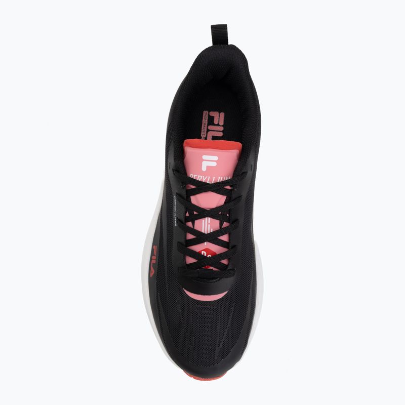 Moteriški batai FILA Beryllium black/fiery red 5