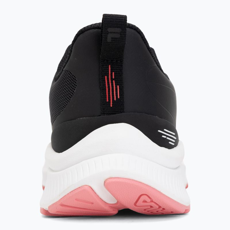 Moteriški batai FILA Beryllium black/fiery red 6