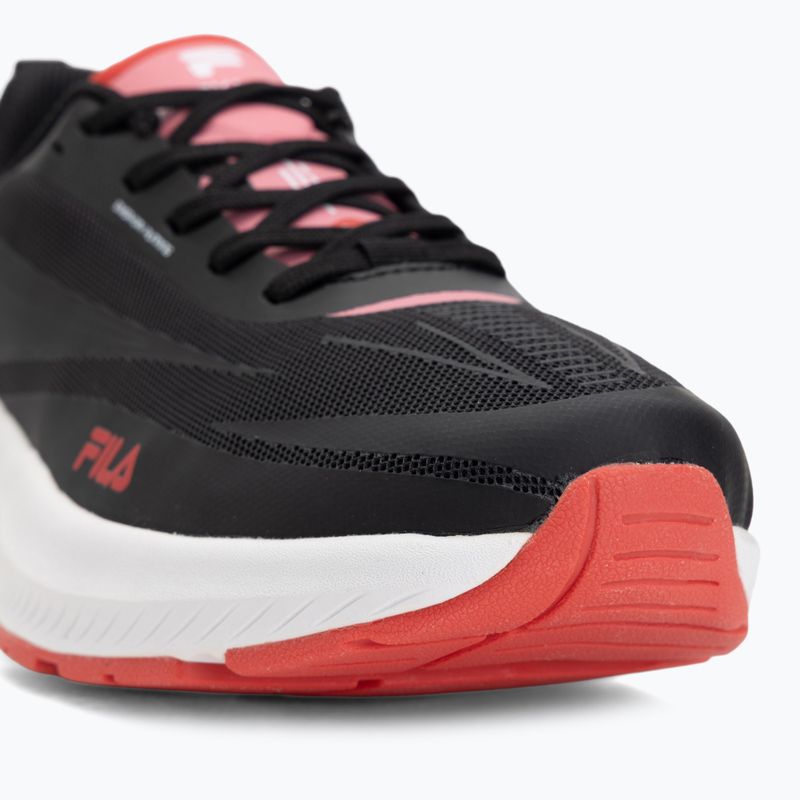 Moteriški batai FILA Beryllium black/fiery red 7