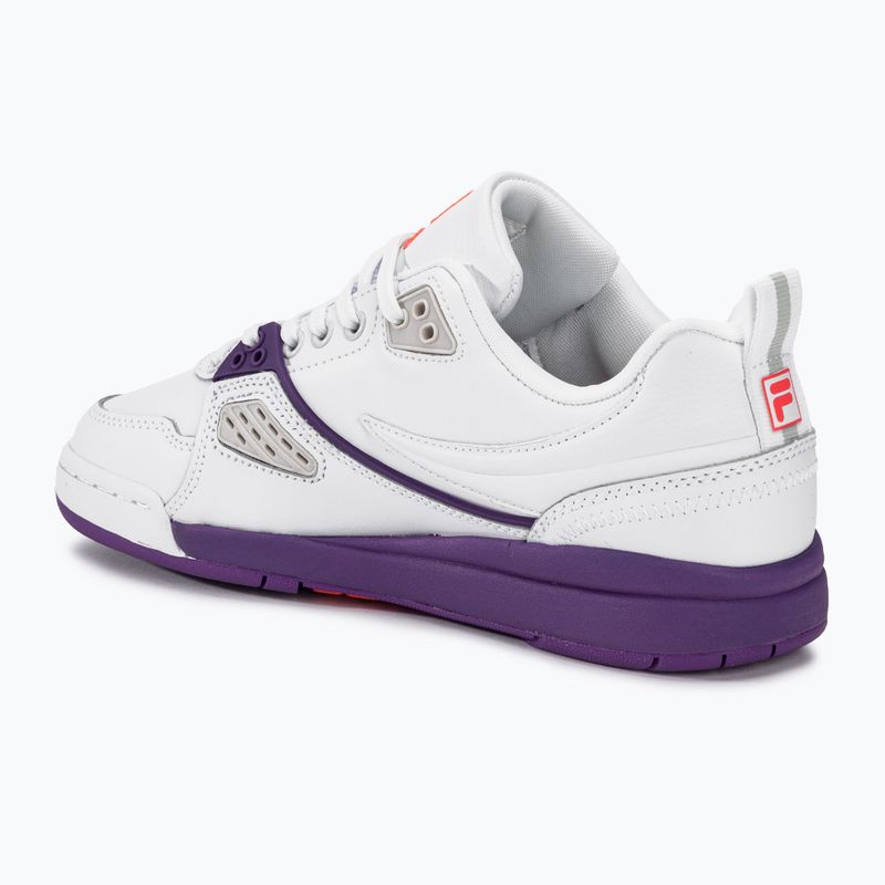Moteriški batai FILA Casim white-electric purple 3