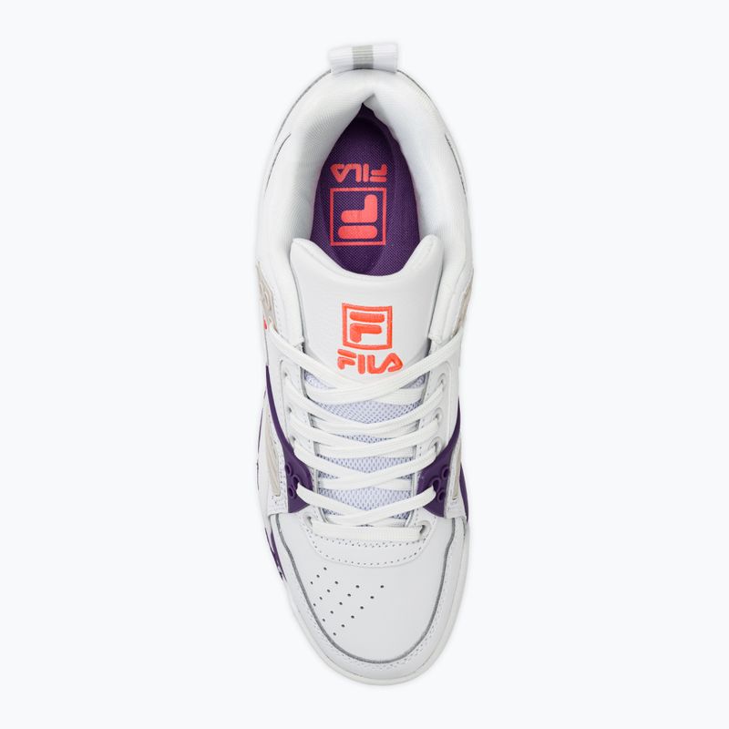 Moteriški batai FILA Casim white-electric purple 5