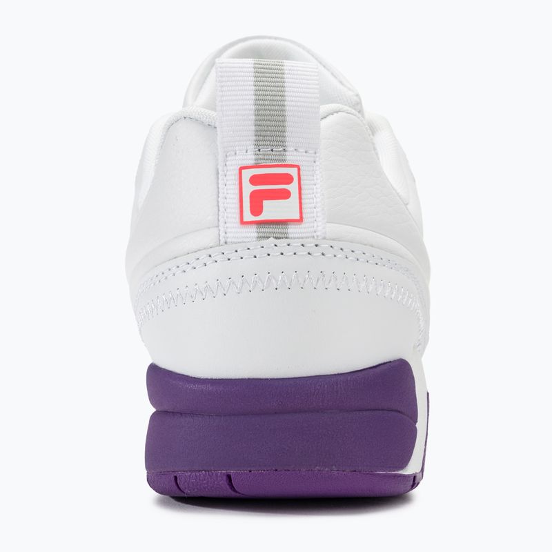 Moteriški batai FILA Casim white-electric purple 6