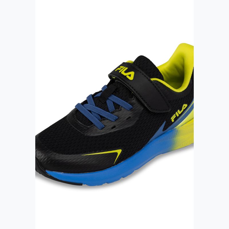 Vaikiški batai FILA Crusher V black / vallarta blue 5