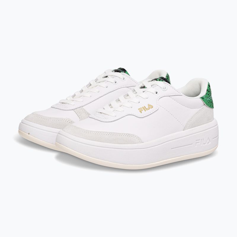 Moteriški batai FILA Premium F white/verdant green 8
