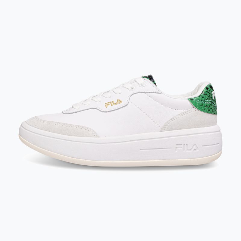 Moteriški batai FILA Premium F white/verdant green 9