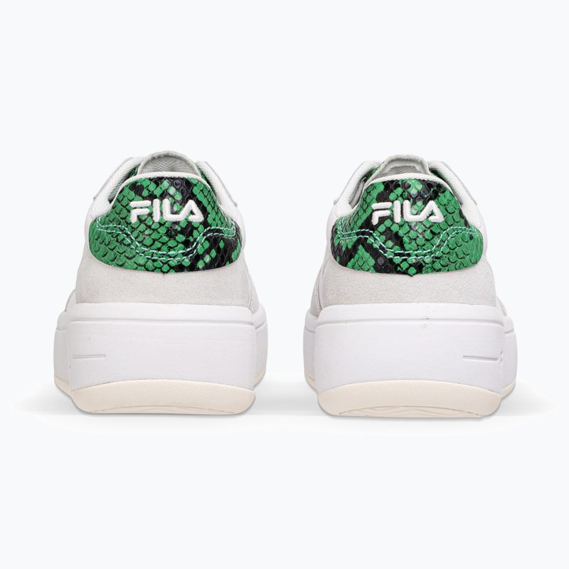 Moteriški batai FILA Premium F white/verdant green 10