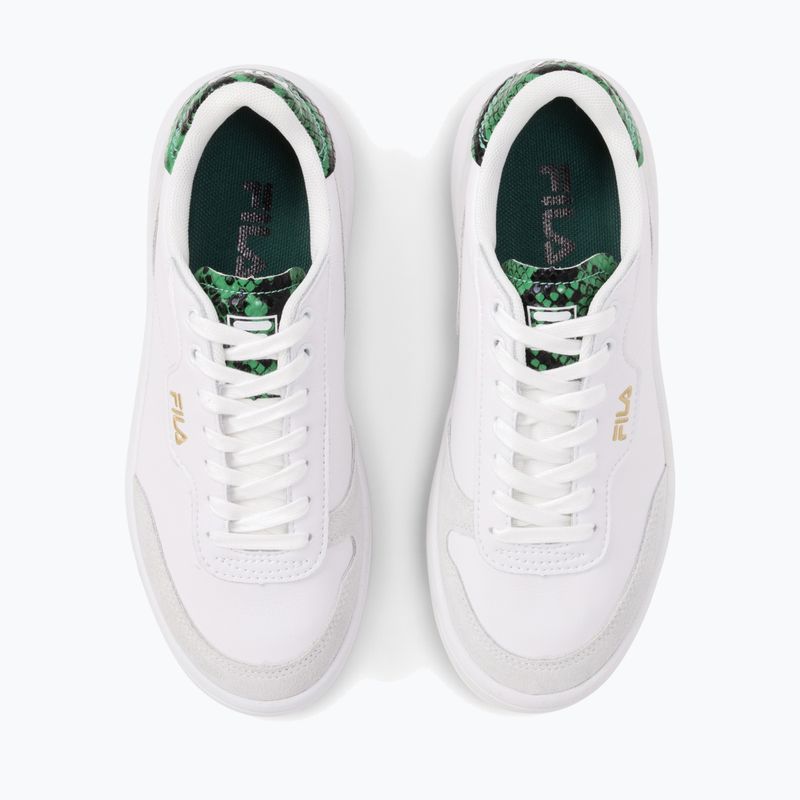 Moteriški batai FILA Premium F white/verdant green 11