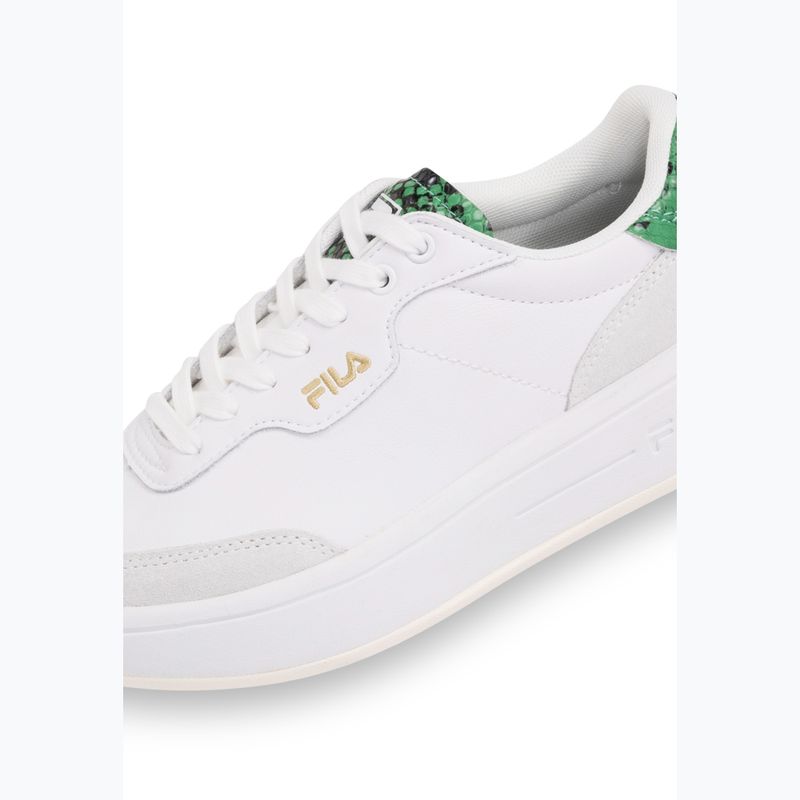 Moteriški batai FILA Premium F white/verdant green 13
