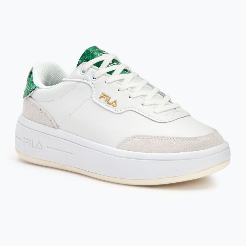 Moteriški batai FILA Premium F white/verdant green