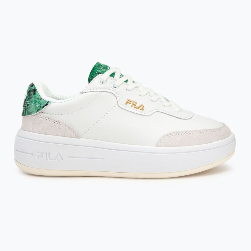 Moteriški batai FILA Premium F white/verdant green 2
