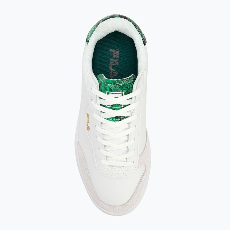 Moteriški batai FILA Premium F white/verdant green 5