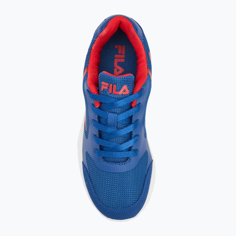 Vaikiški batai FILA Jumbler Active blue quartz/fila red 5
