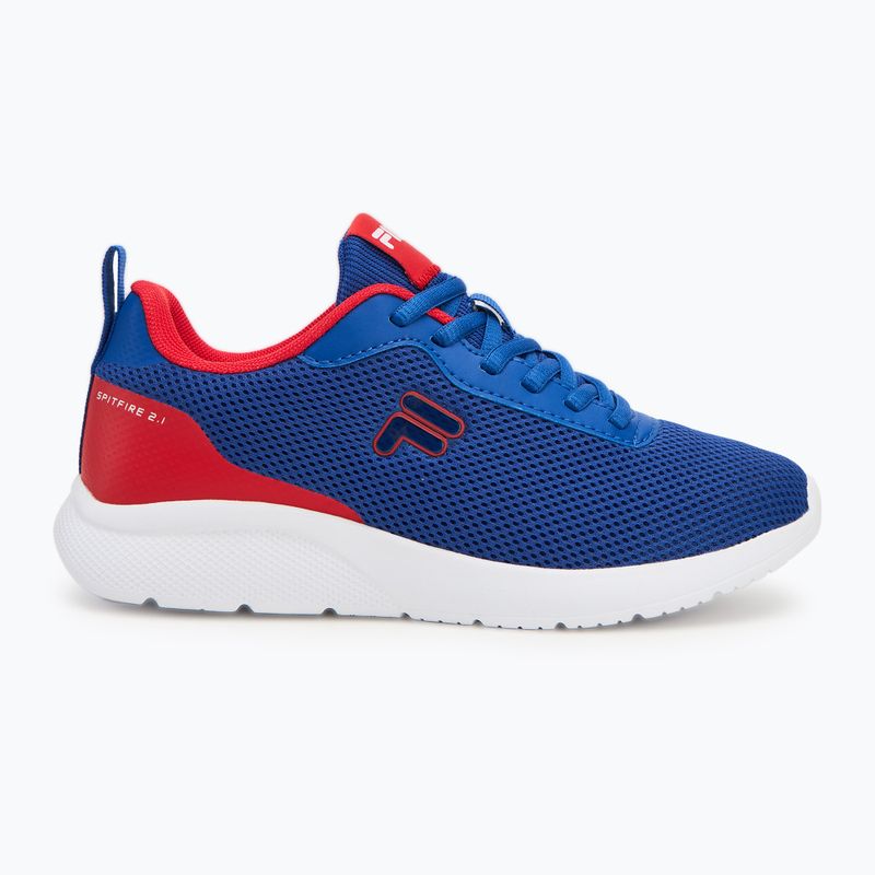 Vaikiški batai FILA Spitfire blue quartz / fila red 2