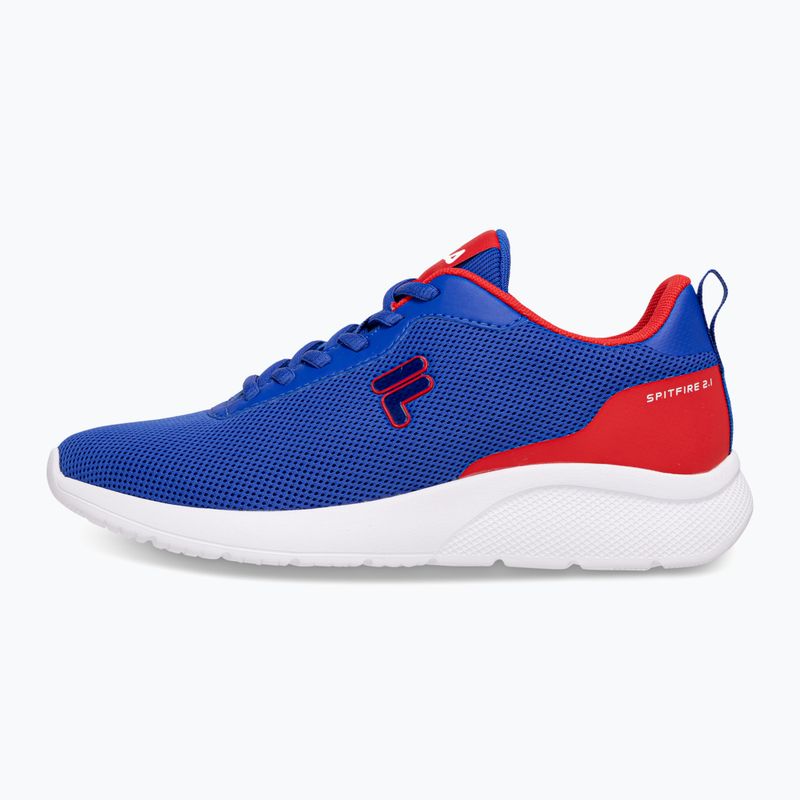 Vaikiški batai FILA Spitfire blue quartz / fila red 2