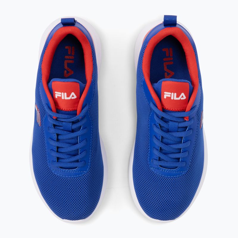 Vaikiški batai FILA Spitfire blue quartz / fila red 4