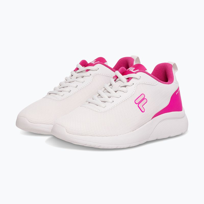 Vaikiški batai FILA Spitfire nimbus cloud / pink glo