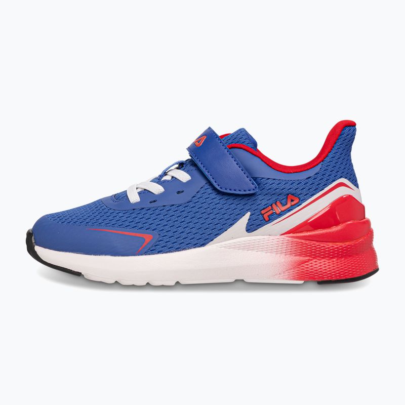 Vaikiški batai FILA Crusher V blue quartz / fila red 2