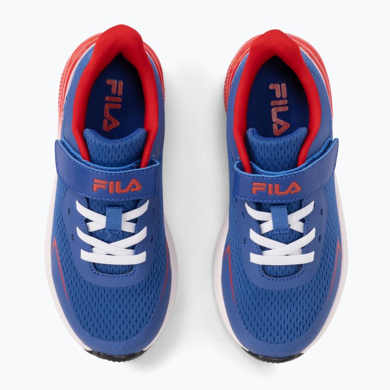 Vaikiški batai FILA Crusher V blue quartz / fila red 5