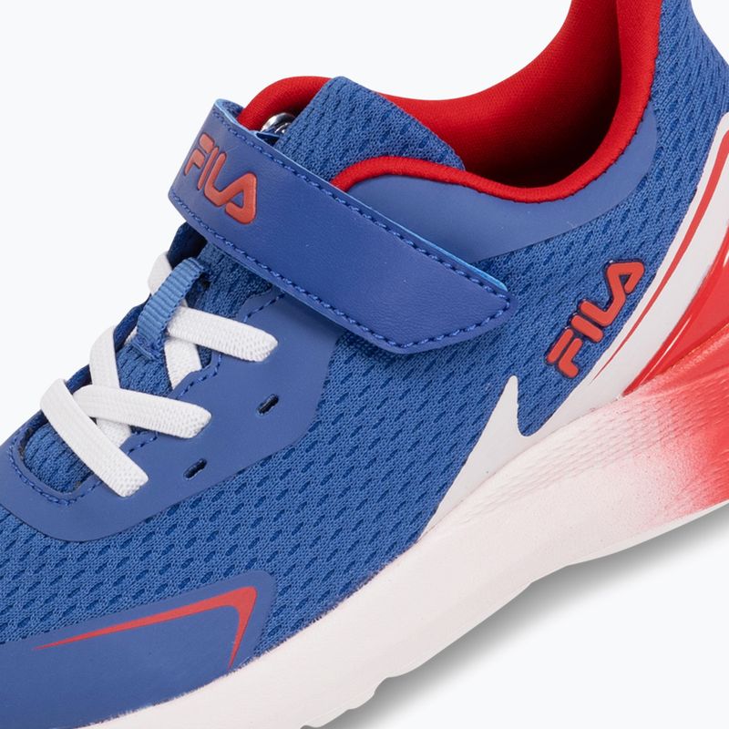 Vaikiški batai FILA Crusher V blue quartz / fila red 6