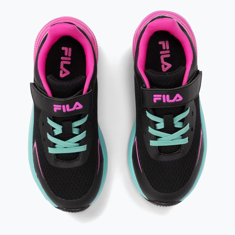 Vaikiški batai FILA Crusher V black / pink glo 5