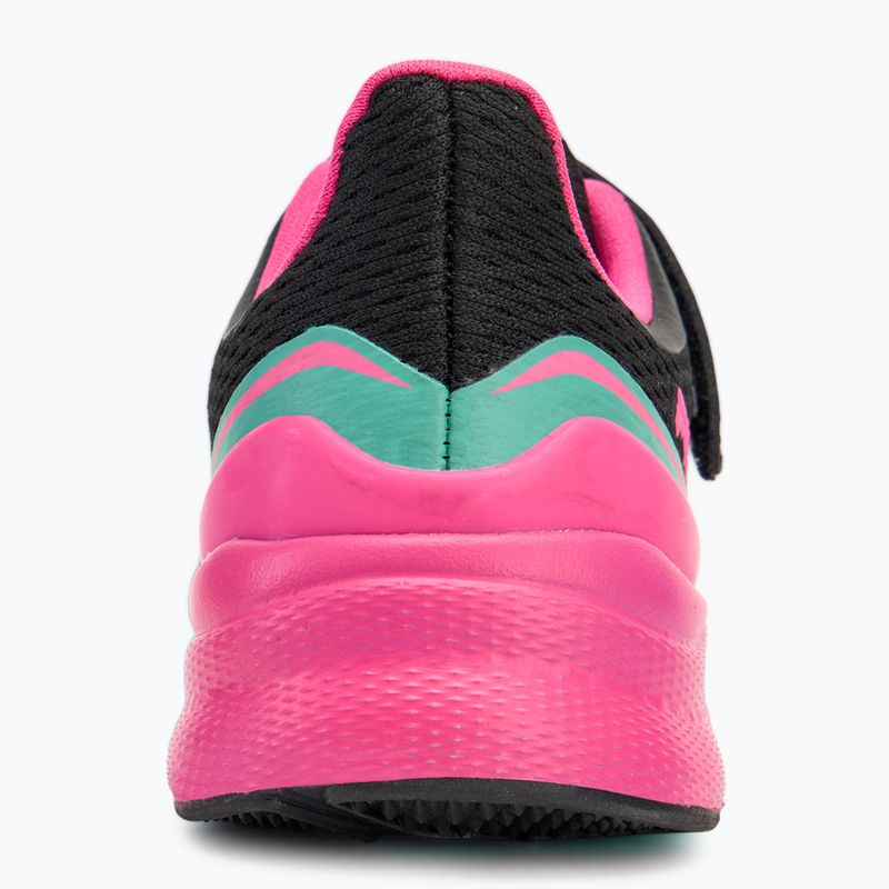 Vaikiški batai FILA Crusher V black / pink glo 6