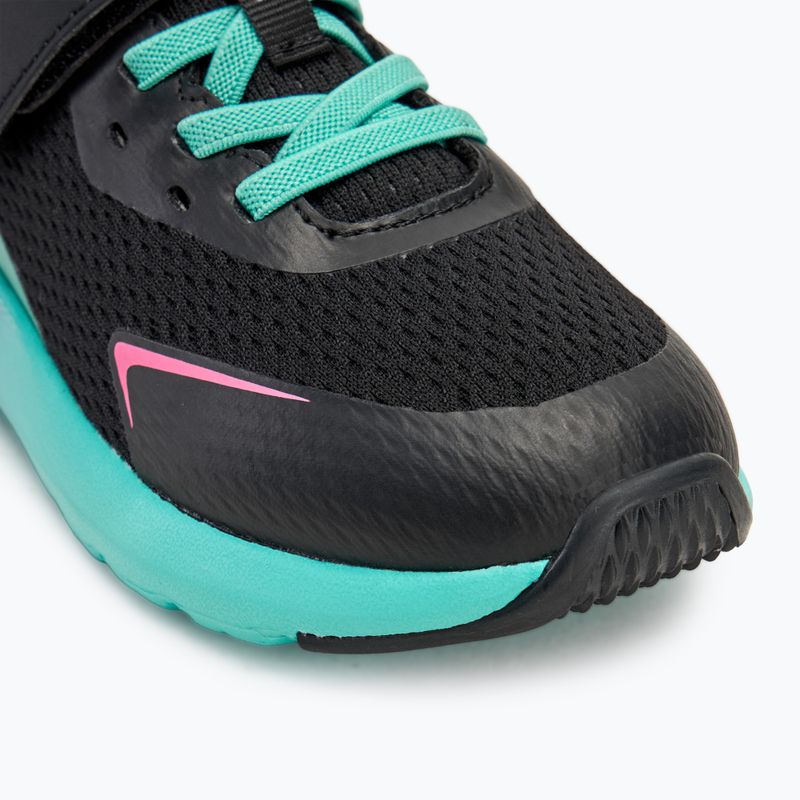 Vaikiški batai FILA Crusher V black / pink glo 7
