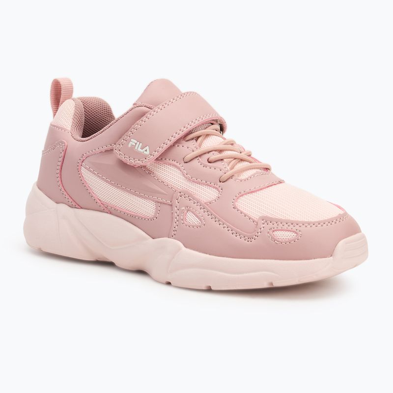 Vaikiški batai FILA Ventosa Velcro mauve chalk/pale mauve