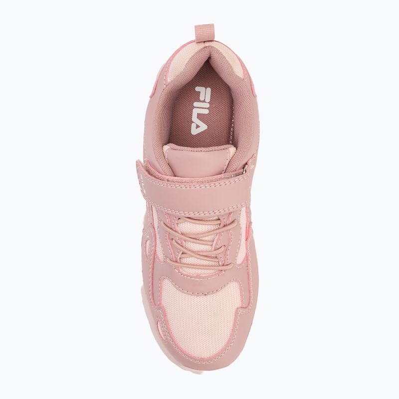 Vaikiški batai FILA Ventosa Velcro mauve chalk/pale mauve 5