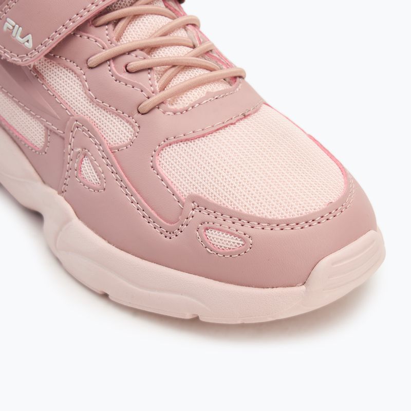 Vaikiški batai FILA Ventosa Velcro mauve chalk/pale mauve 7