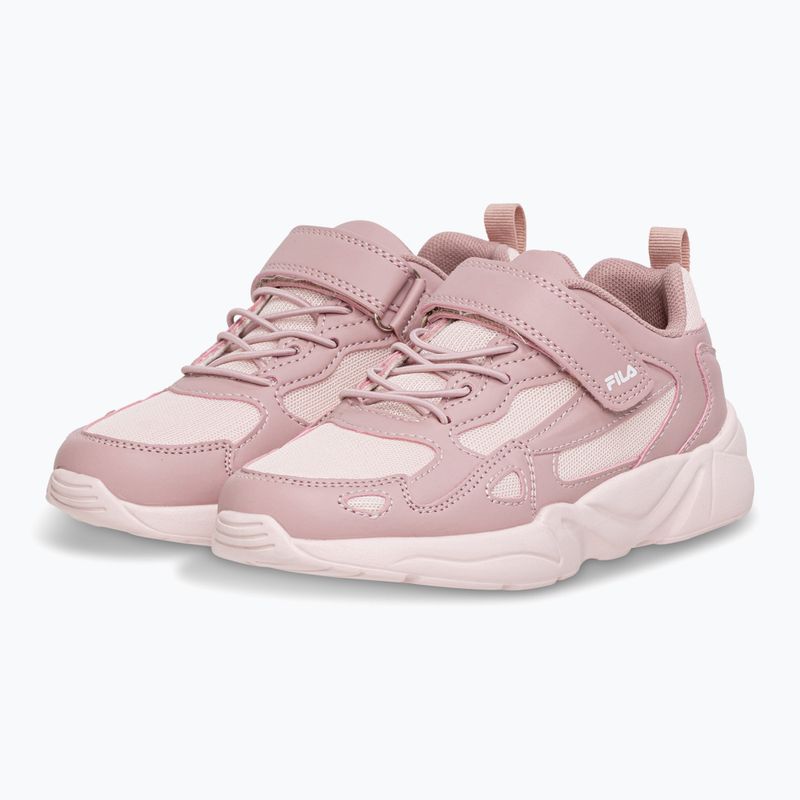Vaikiški batai FILA Ventosa Velcro mauve chalk/pale mauve 8
