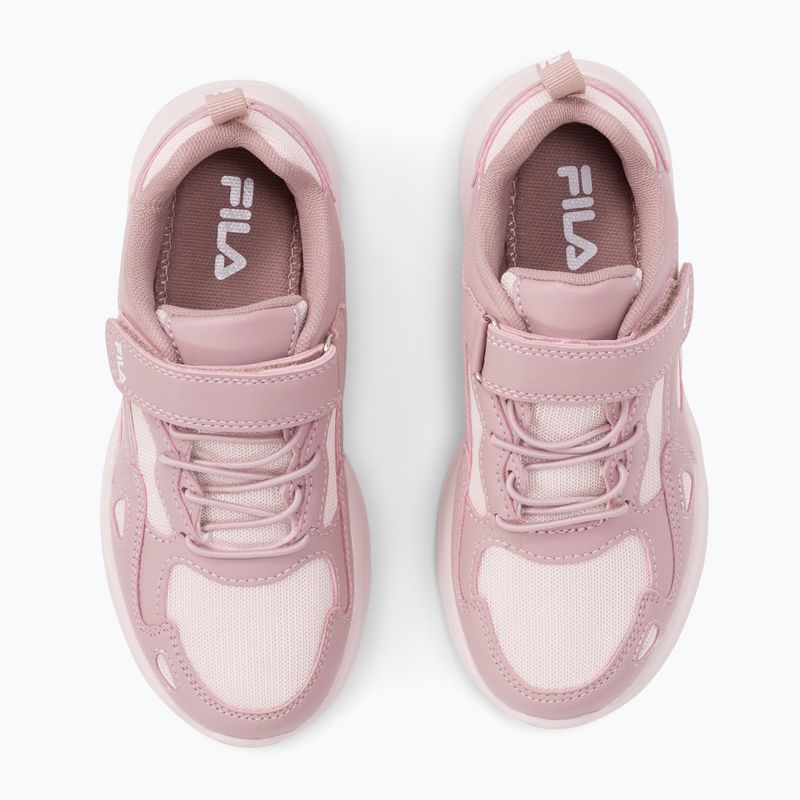 Vaikiški batai FILA Ventosa Velcro mauve chalk/pale mauve 12