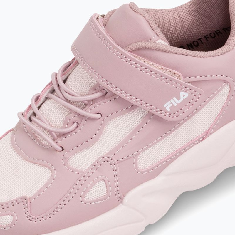 Vaikiški batai FILA Ventosa Velcro mauve chalk/pale mauve 13