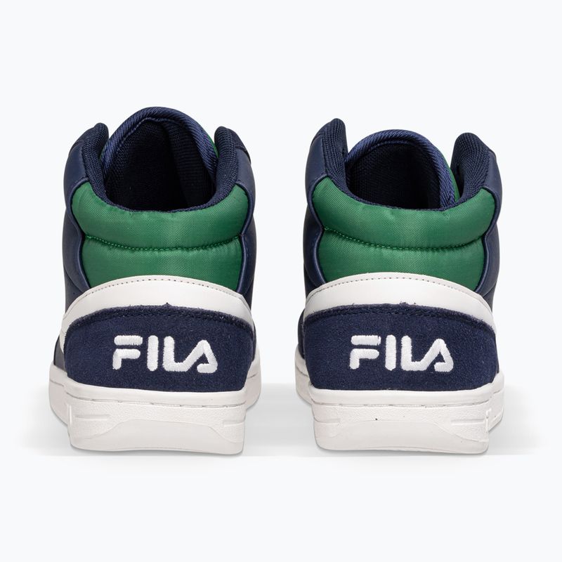 Vaikiški batai FILA Crew Mid fila navy/verdant green 3