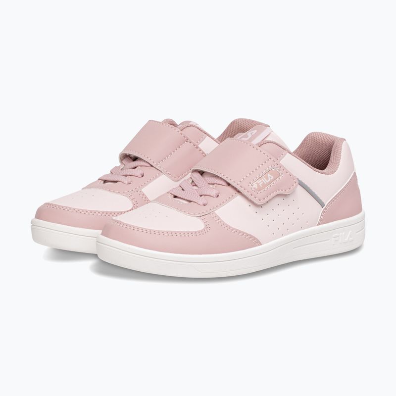 Vaikiški batai FILA C. Court CB mauve chalk/pale mauve 8