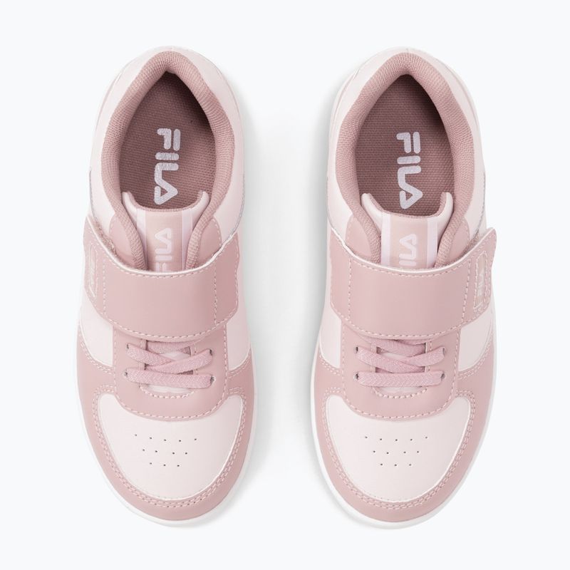 Vaikiški batai FILA C. Court CB mauve chalk/pale mauve 12