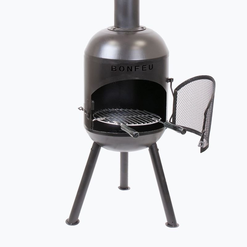 Lauko židinys BonFeu Bonsolo black 5