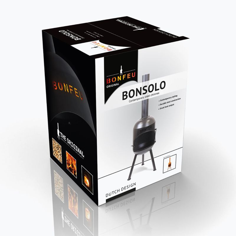 Lauko židinys BonFeu Bonsolo black 6