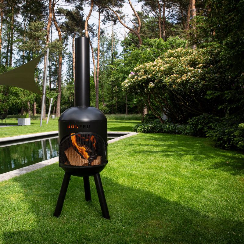 Lauko židinys BonFeu Bonsolo black 7