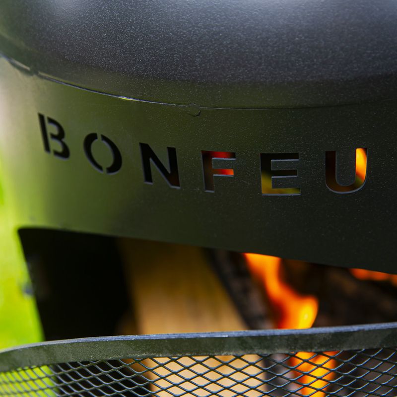 Lauko židinys BonFeu Bonsolo black 8