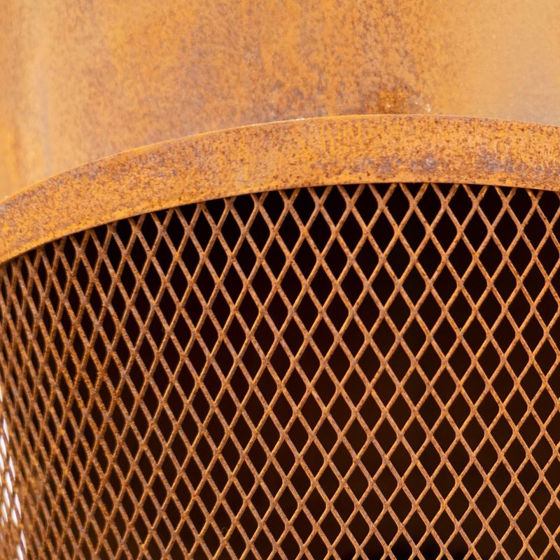  BonFeu BonBono corten 7